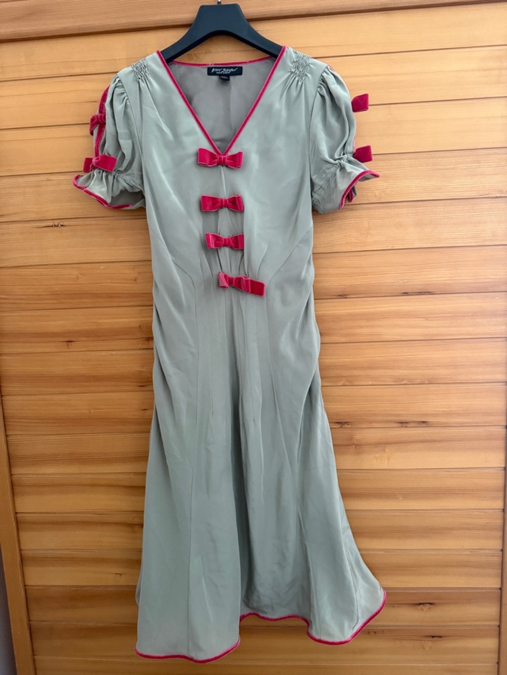 Betsy Johnson vintage dress